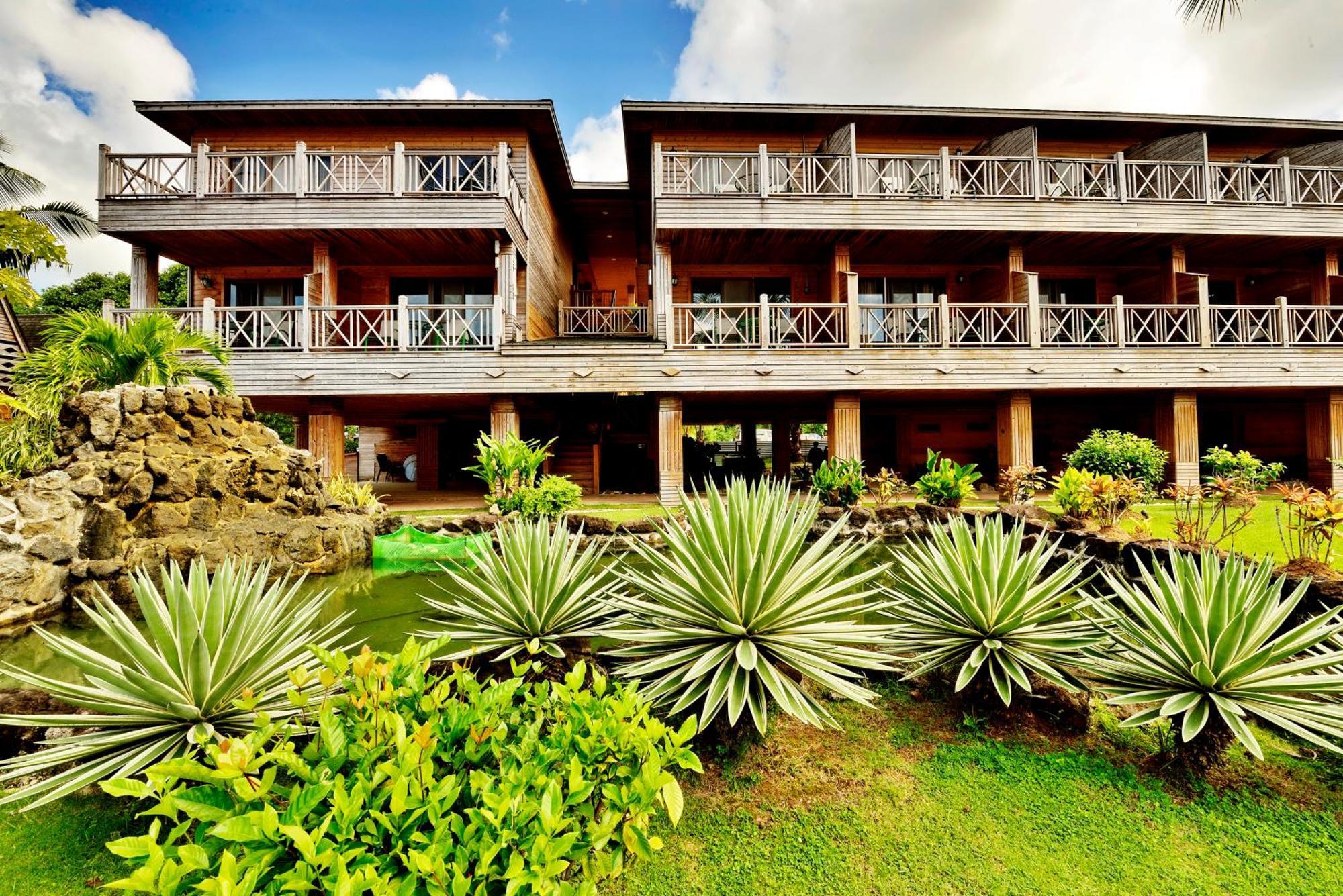 Island Paradise Resort Club Koror Buitenkant foto