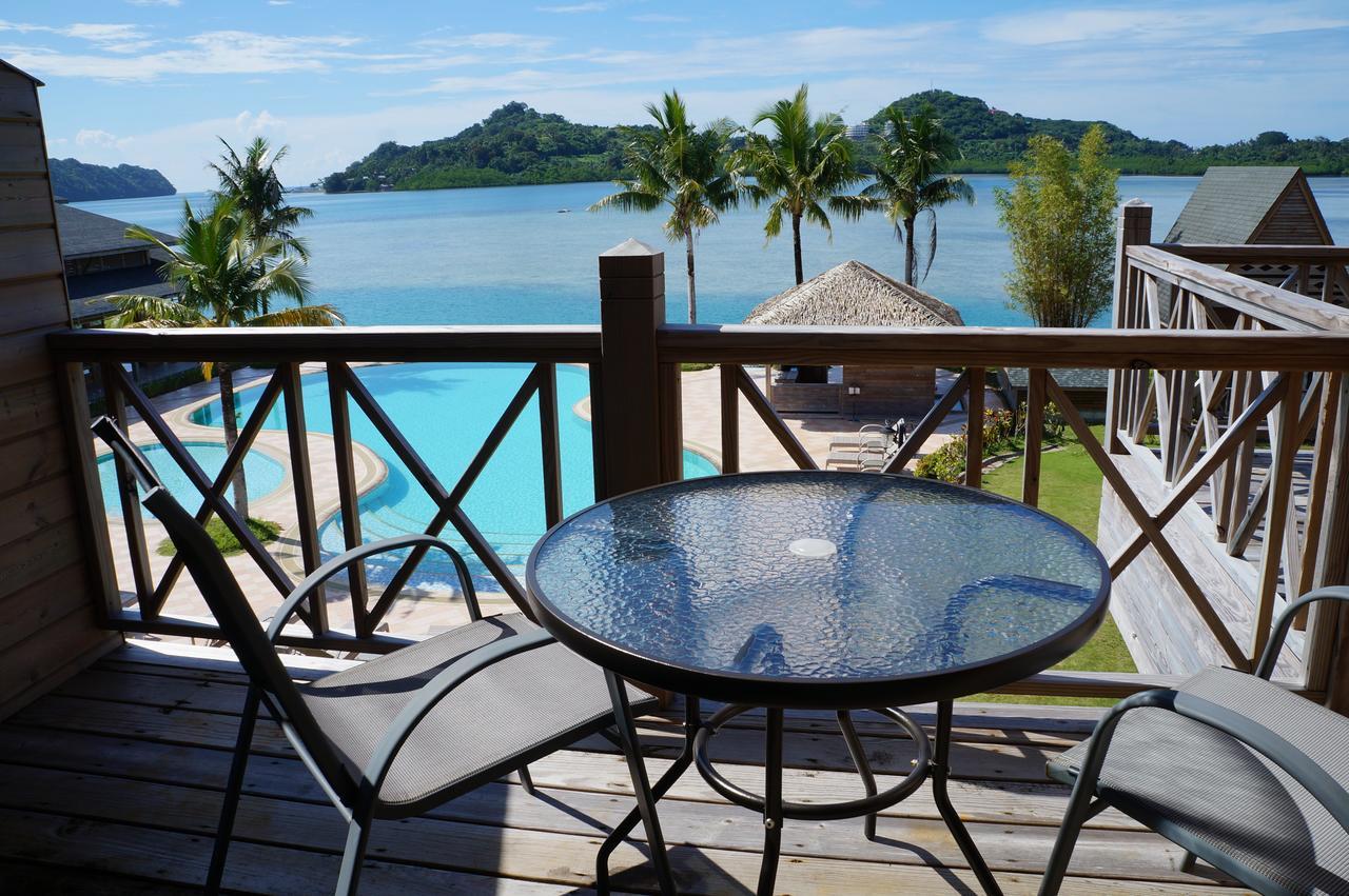 Island Paradise Resort Club Koror Buitenkant foto