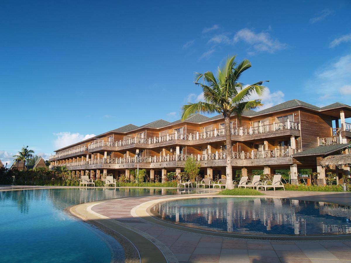 Island Paradise Resort Club Koror Buitenkant foto